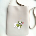マルチーズちゃんスマホポシェット