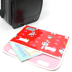 Honey Tune E 連絡帳入れ（よこ型）ハンドメイド！センスが光るキッズブランドnamioto（なみおと）☆安心・安全の日本製【入園グッズ】 【入園準備・入学準備】 【連絡帳カバー・連絡帳袋】 