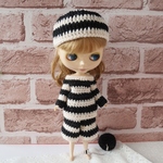 【SALE】[囚人服コーデ４点セット]ネオブライス アウトフィット Blythe　よしえ屋693