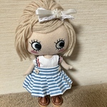 イーマリー服　ストライプskirt