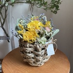 ラナンキュラスの花かご