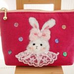 120407070224 様ご予約品（ポーチ、ブローチ）