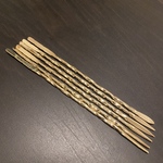 （幅3mm 長さ15cm 真鍮）ソイルスティック　根かき棒　