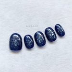 夜空ネイルチップ