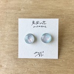 異国の花／moment . .  ◯ 耳飾り／10mm〈揺れない〉