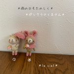 ＊雨の日もたのしく＊pink