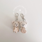 りりべあ🐻ネームキーホルダー