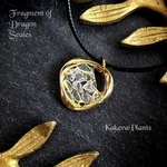 ✶無限の発展✶ドラゴンの鱗みたいなネックレス✶Fragment of dragon scales✶