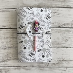 請求書・領収書 整理ファイル / パンダ柄