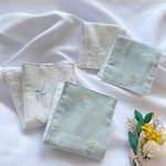 【SALE  2枚セット】ハーフハンカチ