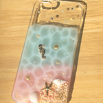pastel  the sea  iPhoneケース