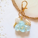 【154】感謝価格♡くもキーホルダー　　レジン