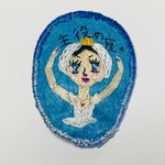 少女マンガブローチ「エトワール」