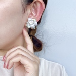 パールバブル　ピアス/イヤリング