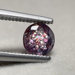 338.インド産ブラッドショットアイオライト  5.6mm  0.62ct   6,500円