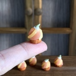 ミニチュア　グレープフルーツのタルト