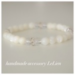 【シンプルデザイン】パワーストーンブレスレット