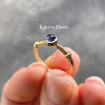 〖再販〗アポローンの瞳 Gemstone Ring "Iolite"