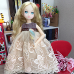 ruruko ピュアニーモxs ノースリーブ ワンピース