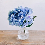 【枯れない花】本物みたいな紫陽花　Blue マジカルウォーター　インテリアフラワー