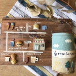 RESTAURANT MAPとリメイク缶のセット　B