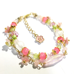 桜餅ブレスレット