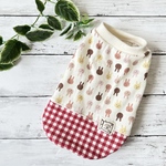 【完成品】うさちゃんタンク🐰