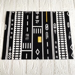 ラスト１枚！【サイズ30cm×40cm】ランチョンマット　ランチクロス　ナフキン　一枚仕立て　お名前ラベル付き　給食　お弁当　入園　入学　通園　通学　男の子　女の子　保育園　幼稚園　小学校　小学生
