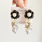 【2way】Camellia Pearl（ブラック🖤）