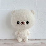 fluffy くま＊あみぐるみ