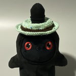 LOVOT(1/2)　やわらかカンカン帽（チョコミントマン）