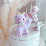 balloon🎈タレ目ねこちゃん🍇グレープ