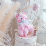balloon🎈タレ目ねこちゃん🍓ストロベリー
