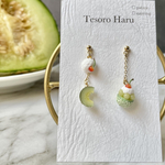 【5月27日販売】メロンボールのピアス/イヤリング