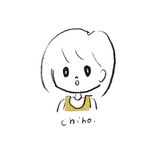 シンプル似顔絵　SNSアイコンなどに（上半身）