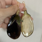 なすピアス［送料無料］