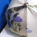 手作り日傘　六月の 雨はしづかに降りてくる【限定品】