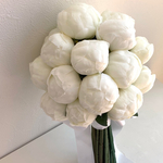 【完成品】つぼみ芍薬のブーケ