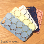 サークルレース【全５色】＊iPhoneケース＊