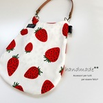 Mini pouch♡Strawberry