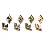 《4色 展開》Luxury ビーズ ピアス
