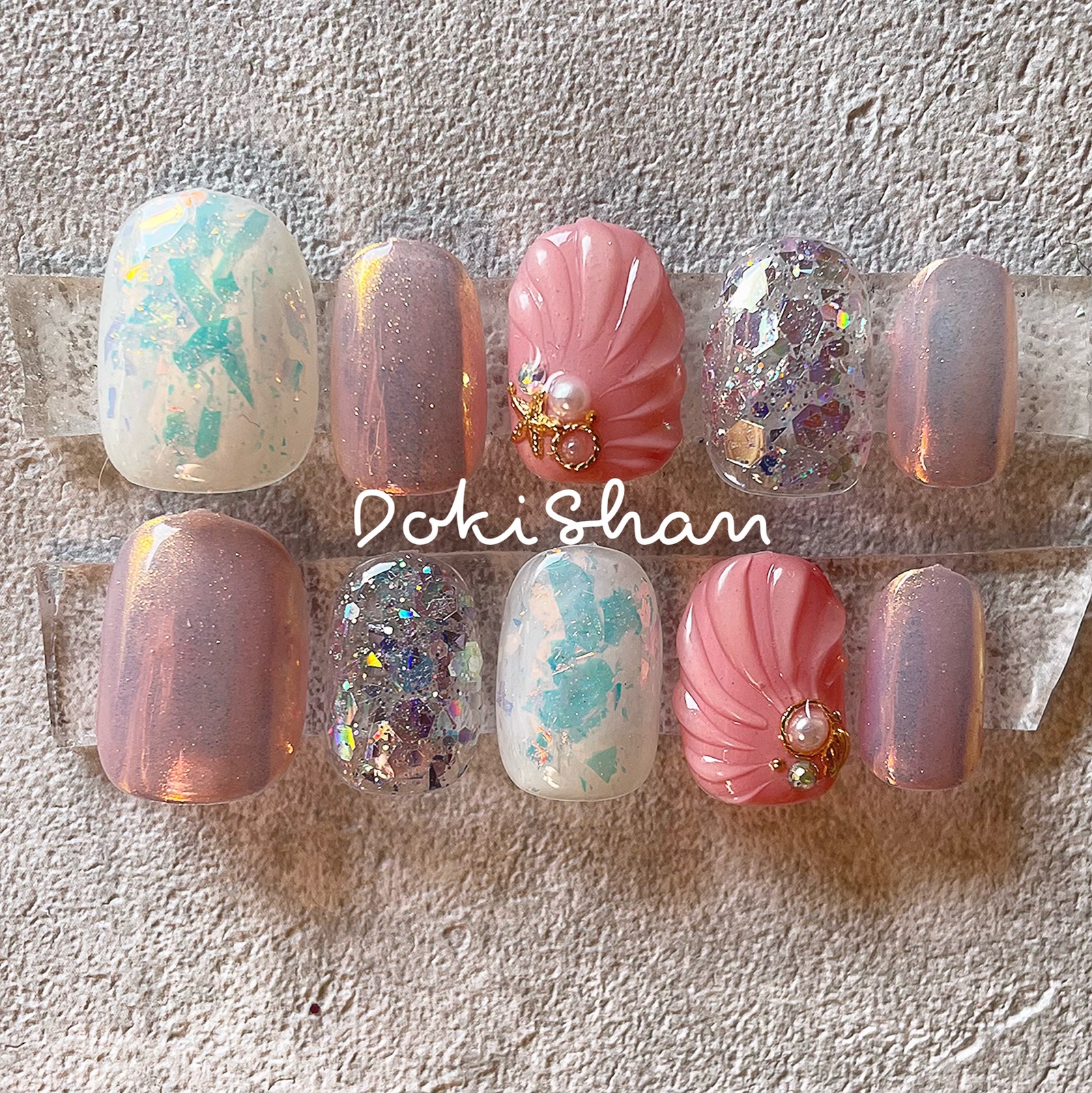 親指ペディチップ　ぷっくりフルーツ　夏　うるうる 親指ペディチップ ぷっくりフルーツ 夏 うるうる 親指