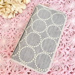 mina perhonen 生地使用*:. ⚮̈ tambourine  パスポートケース/お薬手帳、母子手帳、通帳などにも