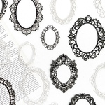 ダイカット ペーパー 20枚set《Round》 [P219]