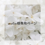seretia様専用ページ