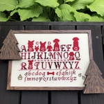 Riccio☆original kit【ABCDog🐾】クロスステッチキット♪