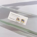 アレルギー対応✴︎〜旅する金継ぎ〜シー陶器とビジューのピアス・イヤリング