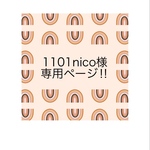 1101nico様専用ページ‼︎ 他の方は購入をお控え下さい🙏🏻