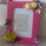 photo frame(Tilda) no.2