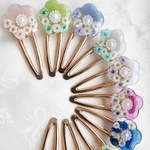 【New】選べるA～H🌼ohanaヘアクリップ(1つ)🌼